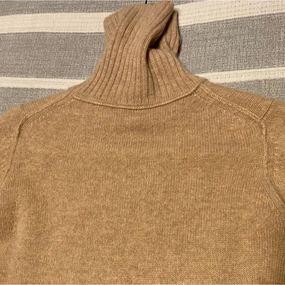 Inhabit Cashmere Turtleneck Sweater - Picture 14 of 15
